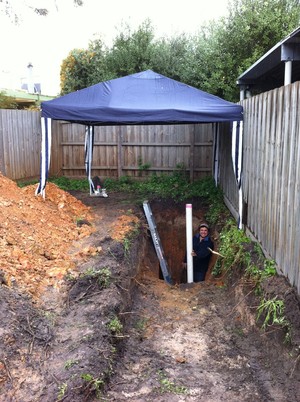 Portsea Sorrento Plumbing Pic 2 - sewer repair