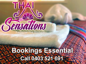 Thai Sensations Massage Pic 2 - Bookings Essential