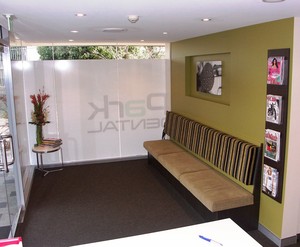 GlebePark Dental Pic 2 - reception area