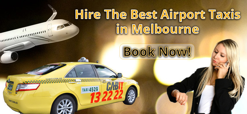 Taxi Airport Pic 1 - melbourne taxi fares airport to city