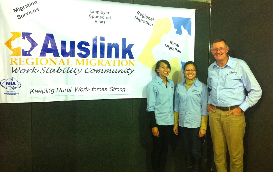 Auslink Regional Migration Pic 1 - Farmfest 2013