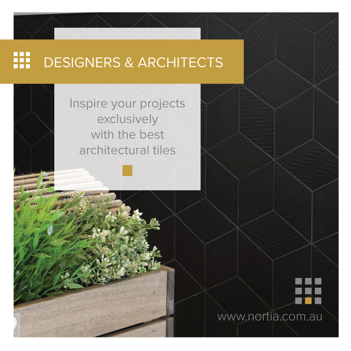 Nortia Architectural Tiles Pic 1 - Exclusive to Designers Architects