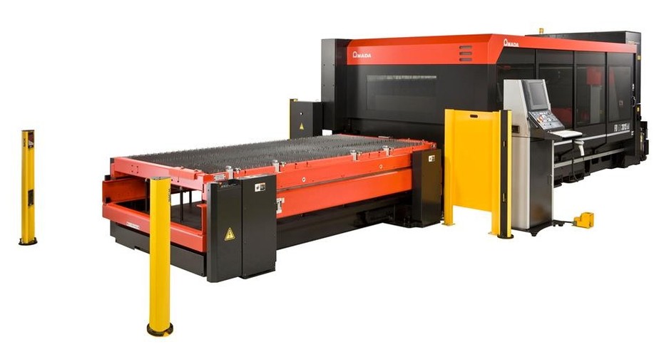 Academy Sheetmetal Pic 1 - NEW Amada FO M2 NT series Laser Cutter