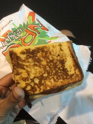 NRG Express Pic 4 - Savoury French Toast