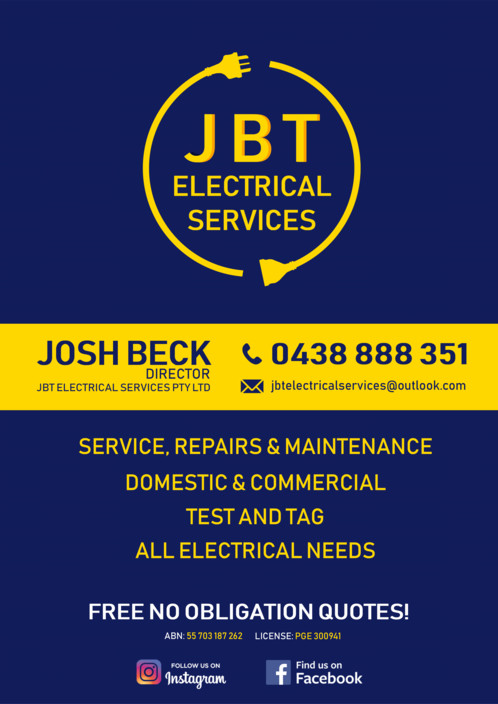 JBT Electrical Services Pic 1