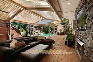 Creative Outdoors Pic 3 - Pergola and deck designed by Creative Outdoors