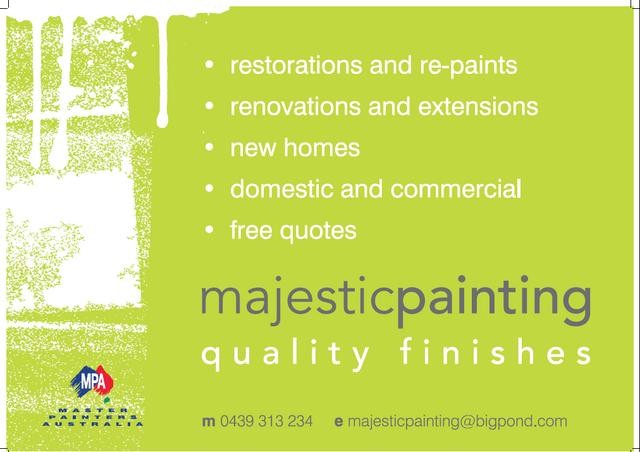 Majestic Painting Pty Ltd Pic 1 - 