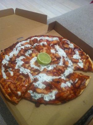 Pizza Moncur Pic 2 - Tandoori Chicken