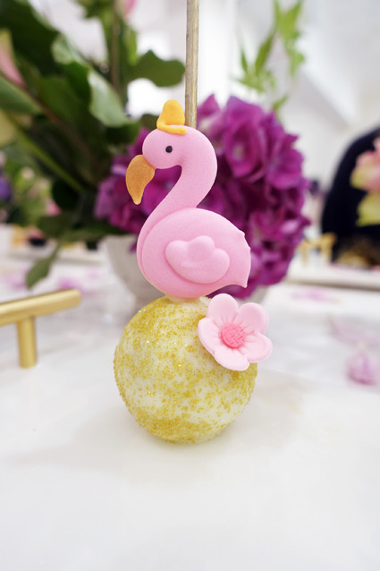 Vanoir Pic 1 - Flamingo cake pop