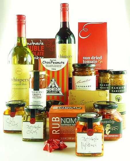 The Gift Idea Specialist Pic 1 - Gourmet Gifts