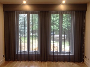 Custom Made Blinds Pic 4 - Curtains sheers and other soft furnishings