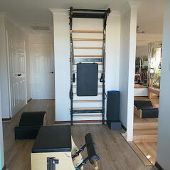 Ocean Pilates Pic 5 - Fuse Ladder the first Pilates ladder in the Peel region WA