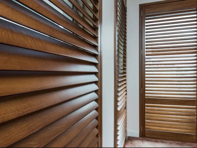 Plantation Shutters Adelaide Pic 1 - Elegant timber plantation shutters by ASI Security enhancing privacy light control and style in homes across Adelaide