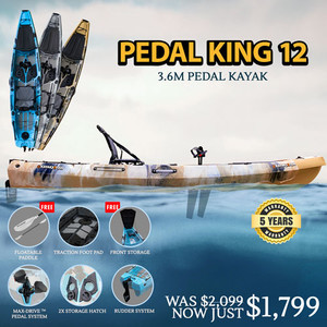 Kayaks2fish Pic 5 - Pedal King 12