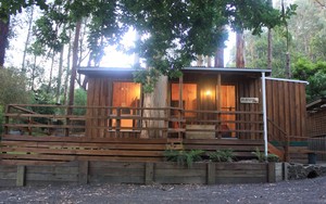 Tarra Valley Tourist Park &quot;Fernholme&quot; Pic 3 - Platypus Cabin