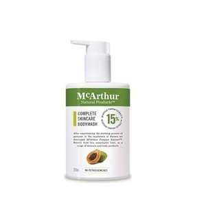 McArthur Natural Products Pic 2 - Mcarthur Complete Skin Care Body Wash