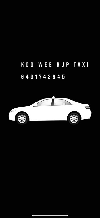 Koo wee rup taxi cabs Pic 1