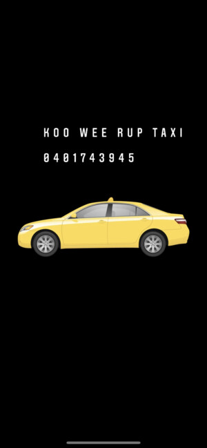 Koo wee rup taxi cabs Pic 2