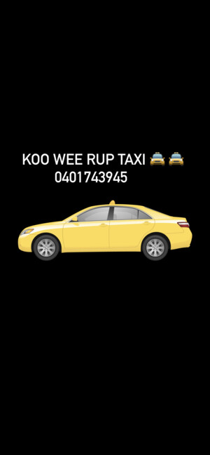 Koo wee rup taxi cabs Pic 5