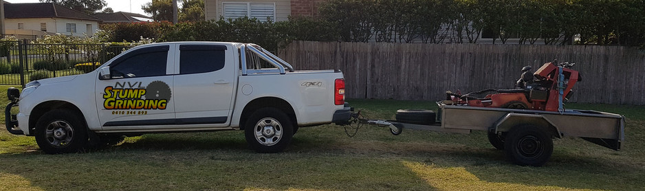 NVL Stump Grinding Pic 1