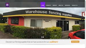 Tranzit Digital Solutions Pic 2 - Warehouse Fencing Supplies Located on the Sunshine Coast of Queensland