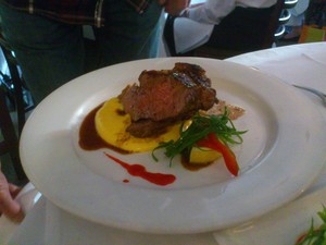 Ambrosini's Restaurant Pic 2 - Tender steak with bearannaise sauce