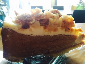 The Cardamon Pod Vegetarian Cafe Pic 2 - Pumpkin pie