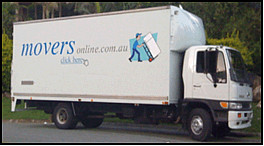 Movers Online Hamilton Pic 3 - Large Truck Small Truck Storage Brisbane Local Movers Removals Brisbane