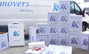 Movers Online Hamilton Pic 2 - Small Trucks Packing Materials Move House Brisbane Movers Brisbane Local Movers Online Mini Movers Online