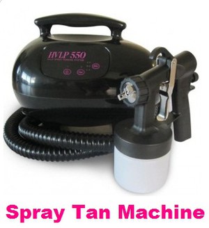 Oz Savers Pic 3 - Spray Tan Machines