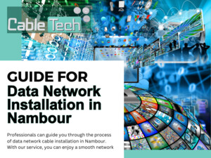 Cable Tech AU Pic 2 - Fibre Optic Cabling Repair in Coolum