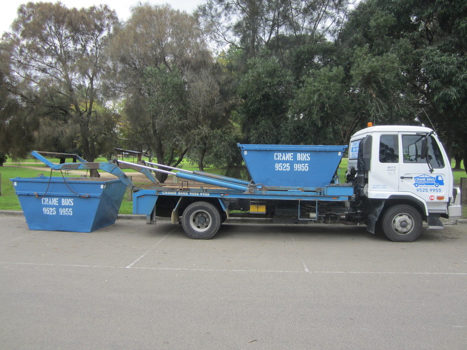 Crane Bins P/L Pic 1 - SKIP BIN HIRE