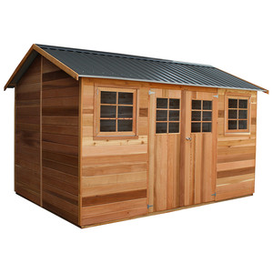 Outdoor Living Northside Pic 3 - Cedar Shed