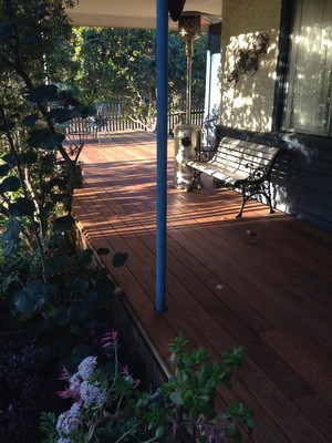 Julie of All Trades Pic 4 - Decking