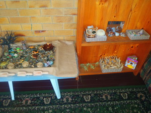 Narell Powers Family Day Care Pic 3 - The children can resource their own learing through connecting with natural and everyday items through their senses