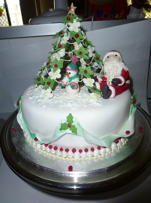 All Occasions Speciality Cakes Pic 5 - Christmas Cakes