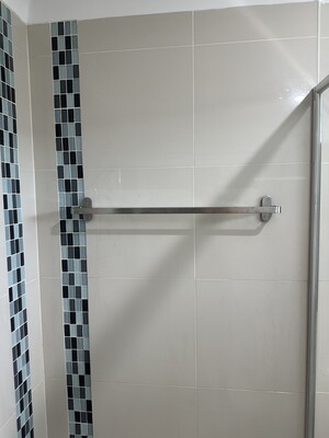 Moreton Bay Handyman Co Pic 4 - Shower caddyshelf