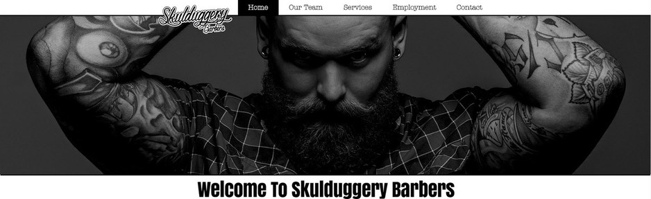 Skulduggery Barbers Pic 2