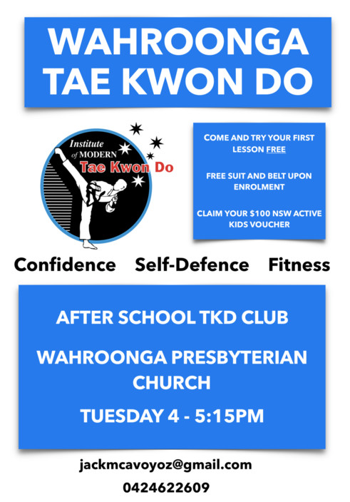 IMT Tae Kwon Do Wahroonga Pic 2