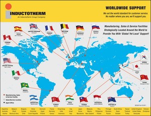 Inductotherm Group Australia Pty Ltd Pic 2 - Inductotherm Group World Wide