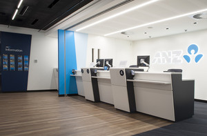 ISM Interiors Pic 4 - ANZ Branch