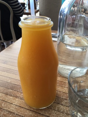 Ash's Table Pic 2 - Mango frappe