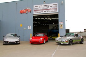 Cairns Classic Modern Porsche Services Pic 3 - Workshop entry