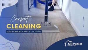 Just Perfect Home Services Carpet Cleaning Pic 2