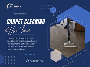 Just Perfect Home Services Carpet Cleaning Pic 5