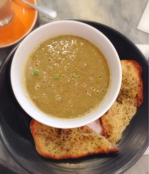 Figjam Cafe Pic 3 - Pea ham soup