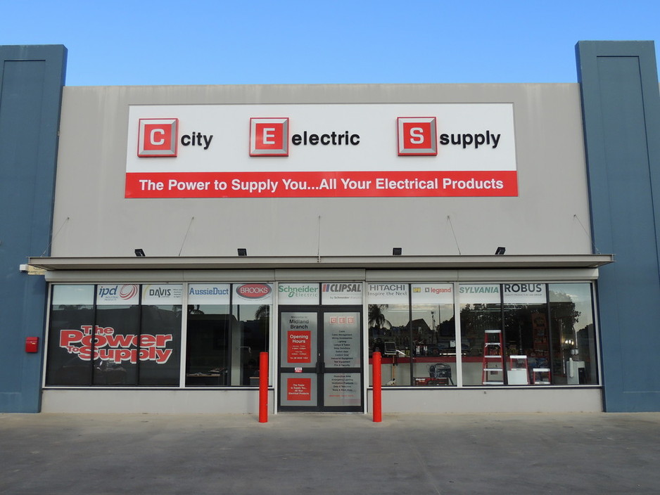 City Electric Supply Pic 1 - CES Midland Branch