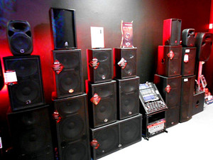 Lightsounds Sydney City Pic 3 - Inside the shop