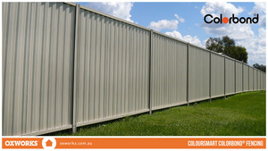 Oxworks Pic 2 - Colorbond Fencing Servicing Victorias Greater Metro Area