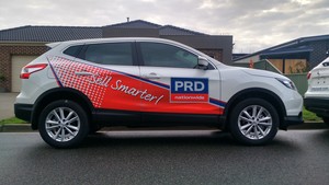 The Sign Shop Co Pic 3 - A fleet of x6 cars completed for PRD real estate